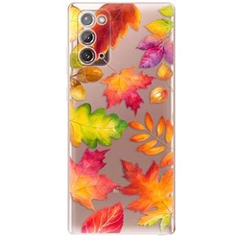 iSaprio Autumn Leaves pro Samsung Galaxy Note 20 (autlea01-TPU3_GN20)