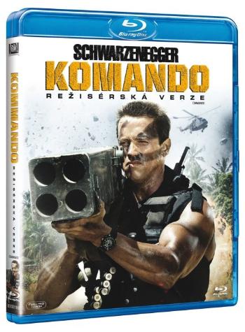 Komando (BLU-RAY) - 2 verze filmu