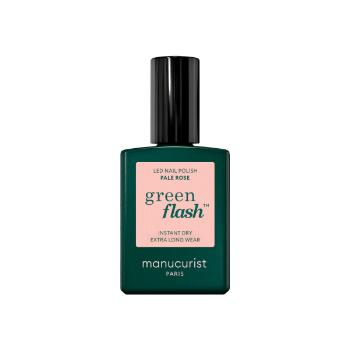 Manucurist Green Flash LED gel na nehty - Pale Rose 15 ml