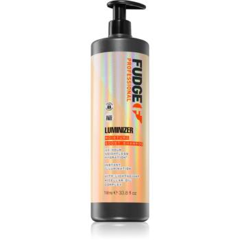 Fudge Luminizer Moisture Boost Shampoo hydratační šampon pro ochranu barvy pro barvené a poškozené vlasy 1000 ml