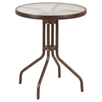 Asztal Bistro XT3182 barna