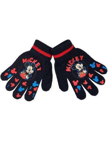 Mickey mouse tmavě modré chlapecké rukavice vel. ONE SIZE