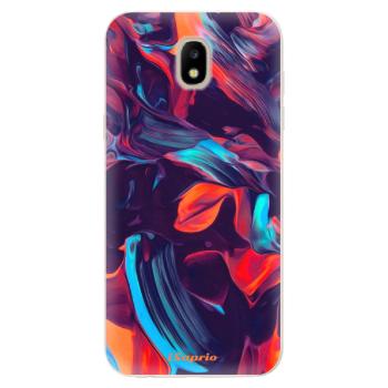 Odolné silikonové pouzdro iSaprio - Color Marble 19 - Samsung Galaxy J5 2017