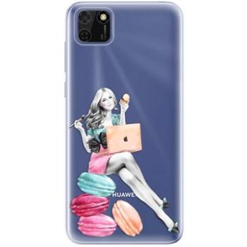 iSaprio Girl Boss pro Huawei Y5p (girbo-TPU3_Y5p)