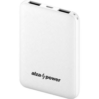 AlzaPower Onyx 5000mAh bílá (APW-PBO05W)