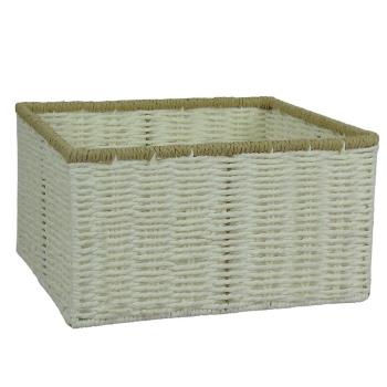 Kosár taupe s 30x20 h16