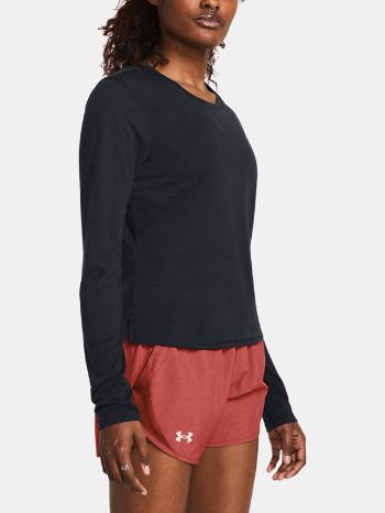 Under Armour UA Launch Longsleeve Triko Černá