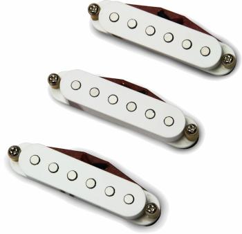 Bare Knuckle Pickups Boot Camp Old Guard ST Set W White Kytarový snímač