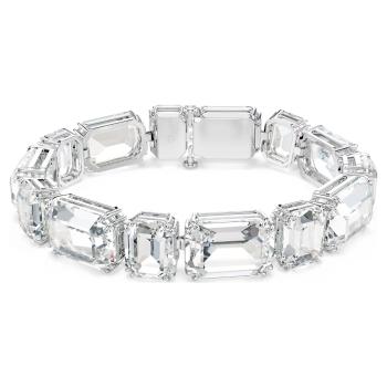 Swarovski Výrazný dámský náramek s krystaly Tennis Millenia 5705770