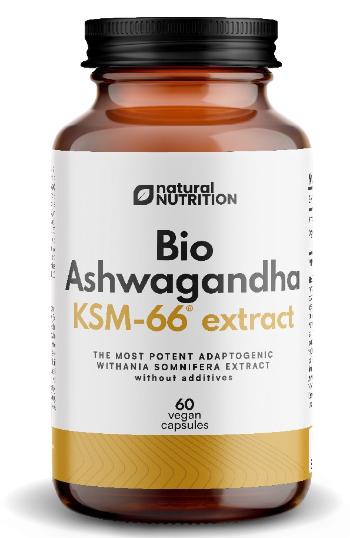 Bio Ashwagandha KSM-66® kapszula 60 kapsz.