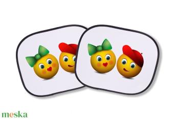 Emoji autós napellenző