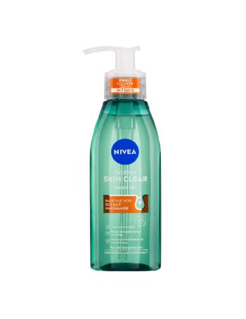 Nivea Derma Skin Clear čisticí gel 150 ml