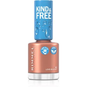 Rimmel Kind & Free lak na nehty odstín 163 Love-In-A-Mist 8 ml