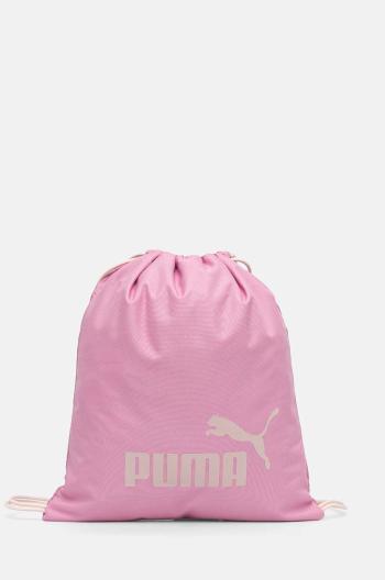 Batoh Puma Phase Small Gym Sack růžová barva, vzorovaný, 901900