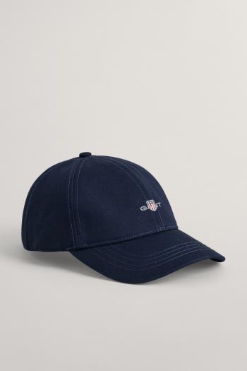 KŠILTOVKA GANT SHIELD COTTON TWILL CAP EVENING BLUE