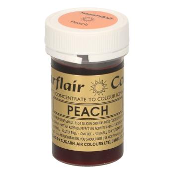 Cakesupplies Gelová barva Peach - Broskvová 25 g