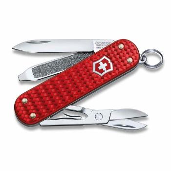 Nůž Victorinox Classic Precious Alox Iconic Red 0.6221.401G