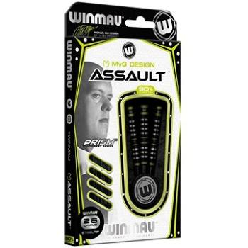 Šipky Winmau steel Michael van Gerwen Assault 26g, 90% wolfram (19063)