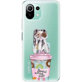 iSaprio Donut Worry pro Xiaomi Mi 11 Lite (donwo-TPU3-Mi11L5G)