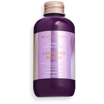 REVOLUTION HAIRCARE Tones for Blondes Lavender Fields 150 ml (5057566416481)