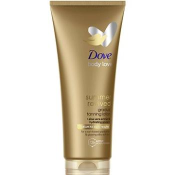 DOVE Derma Spa Summer Revived tónovací tělové mléko 200 ml (8720181260544)