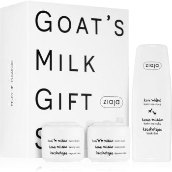 Ziaja Goat's Milk dárková sada pro suchou pleť