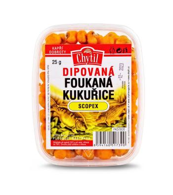 Chytil Dipovaná foukaná kukuřice 25g - Scopex