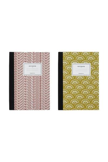 House Doctor jegyzetfüzet HDNote 21 x 15 cm 2 db