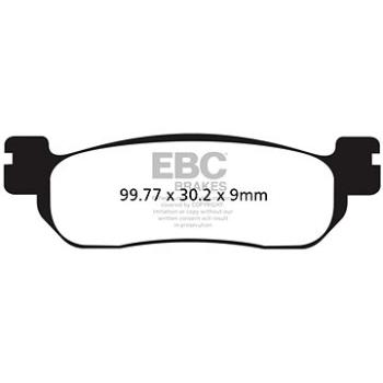 EBC Brzdové destičky FA275 (FA275)