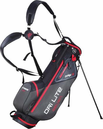 Big Max Dri Lite Seven G Stand Bag Black/Red