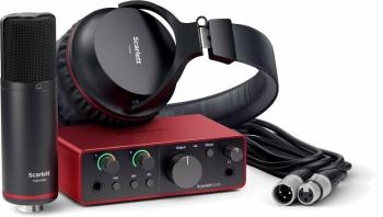 Focusrite Scarlett Solo Studio 4th Gen USB zvuková karta