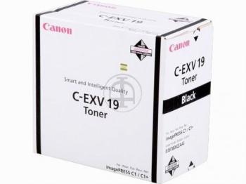 Canon C-EXV19 0397B002 černý (black) originální toner