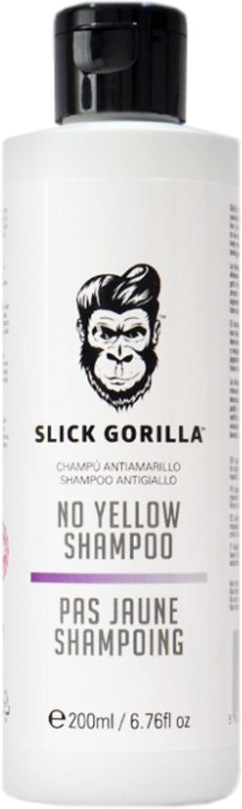 SLICK GORILLA Neutralizační šampon pro blond vlasy (No Yellow Shampoo) 200 ml