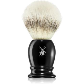 Mühle CLASSIC Silvertip Fibre® Black Resin štětka na holení Medium 1 ks