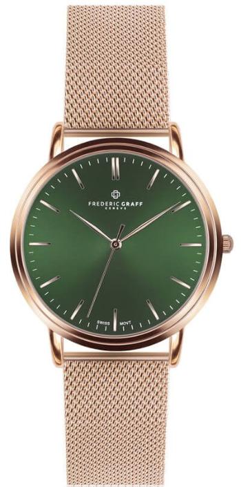 Frederic Graff Grunhorn Rose Gold Mesh FFAC-3220R