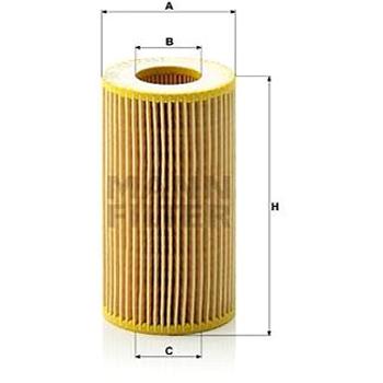 MANN-FILTER HU718/1k pro vozy JEEP, MERCEDES-BENZ (HU718/1k)