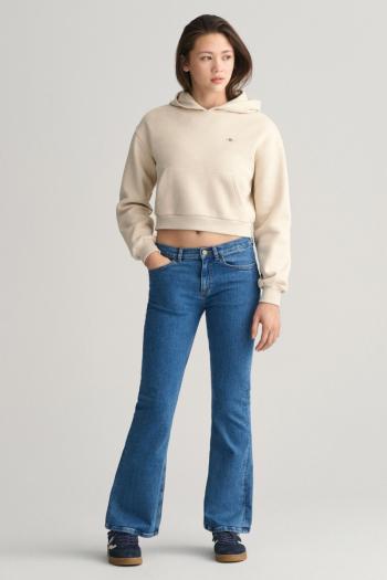 DŽÍNY GANT BOOTCUT JEANS MID BLUE