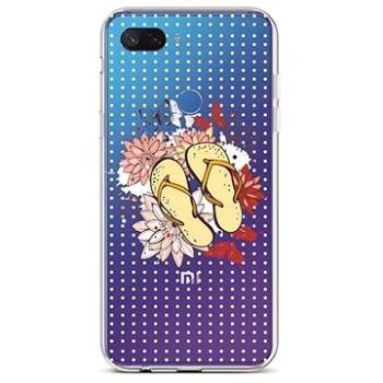 TopQ Xiaomi Mi 8 Lite silikon Žabky 36489 (Sun-36489)