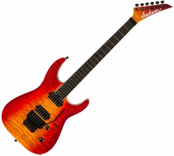 Jackson Pro Plus Series Dinky DKAQ EB Firestorm Elektromos gitár