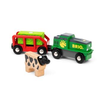 BRIO ® Farm Battery Train