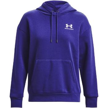 Under Armour ESSENTIAL Dámská mikina, modrá, velikost