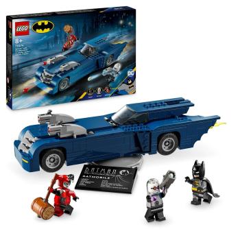 LEGO® DC Batman™ és a Batmobile™ vs. Harley Quinn™ és Mr. Freeze™ 76274