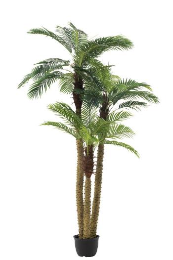 Okrasná trojitá palma v květináči Palm - Ø180*300cm 93119