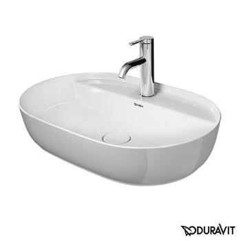 Umývadlo na dosku Duravit Luv 60x40 cm otvor pre batériu, bez prepadu 0380600000