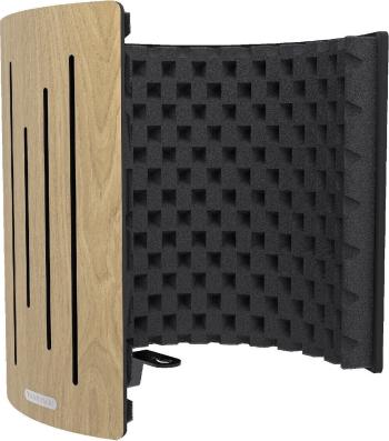 Vicoustic Flexi Screen Ultra MKII Natural Oak Přenosná akustická clona