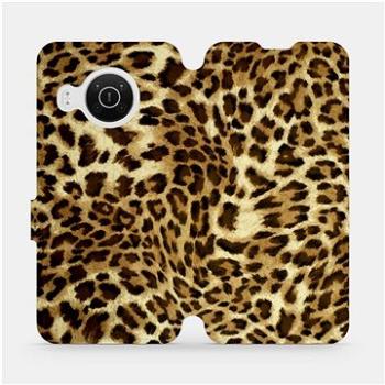 Flip pouzdro na mobil Nokia X10 - VA33P Leopardí vzor (5903516743339)