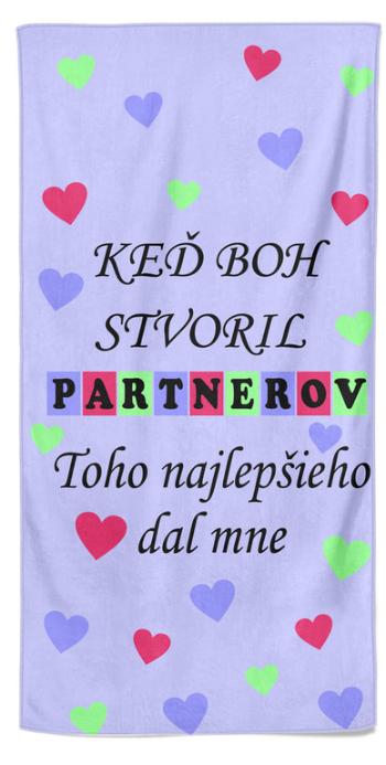 Osuška Ked Boh stvoril partnerov