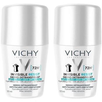 Vichy Set de antiperspirante cu bilă Invisible Resist 72H (Antiperspirant) 2 x 50 ml