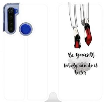 Flipové pouzdro na mobil Xiaomi Redmi Note 8T - M046P Be yourself (5903516115686)