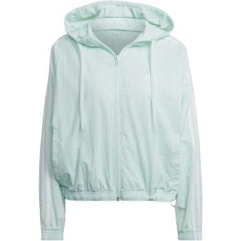 adidas BLUV JACKET Dámská větrovka, světle zelená, velikost